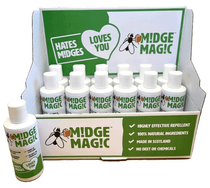 Midge Magic sprays and lotions 