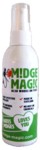  midge magic repellent spray, also as lotion 