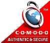  Secure encryption
 with Comodo SSL. 